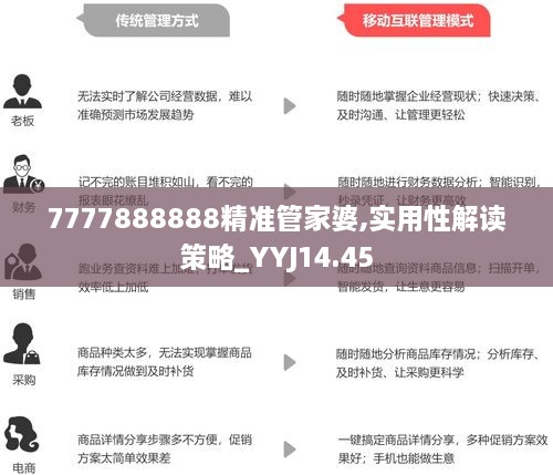精准管家婆7777788888，解析、解释与落实精选指南